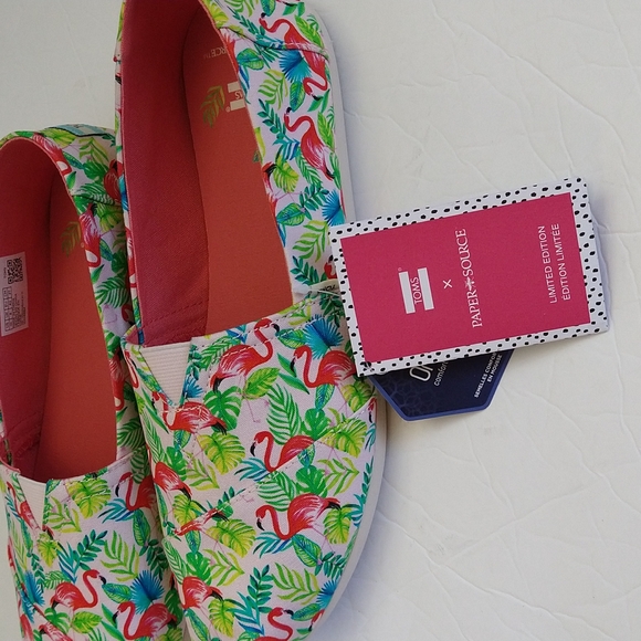 Toms alpargata Hawaiian slip on shoes - Picture 9 of 12